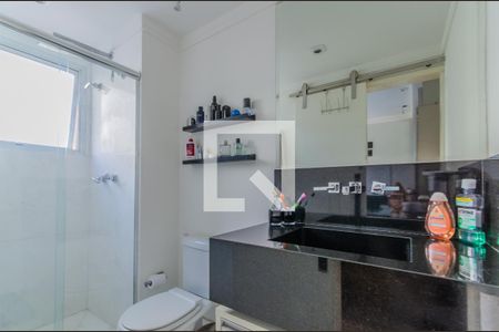 Apartamento à venda com 143m², 3 quartos e 3 vagasBanheiro da Suíte 3