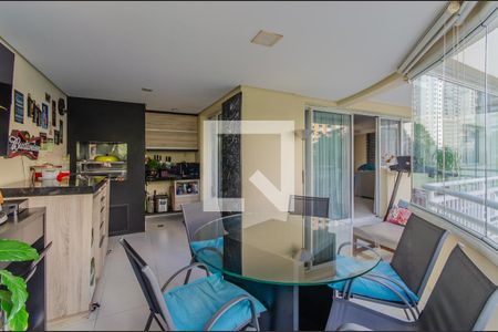 Apartamento à venda com 143m², 3 quartos e 3 vagasVaranda da Sala