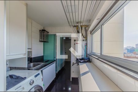 Apartamento à venda com 143m², 3 quartos e 3 vagasÁrea de Serviço