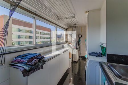 Apartamento à venda com 143m², 3 quartos e 3 vagasÁrea de Serviço