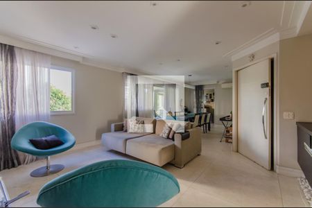 Sala de apartamento à venda com 3 quartos, 143m² em Jardim Vila Mariana, São Paulo