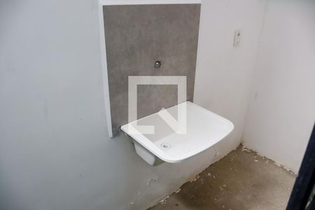Lavanderia de casa para alugar com 1 quarto, 42m² em Cipava, Osasco