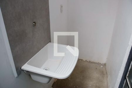 Lavanderia de casa para alugar com 1 quarto, 42m² em Cipava, Osasco