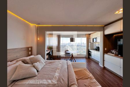 Studio de kitnet/studio para alugar com 0 quarto, 35m² em Brooklin Paulista, São Paulo