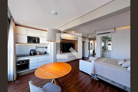 Studio para alugar com 35m², 0 quarto e 1 vagaSacada