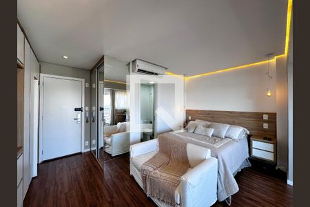 Studio de kitnet/studio para alugar com 0 quarto, 35m² em Brooklin Paulista, São Paulo