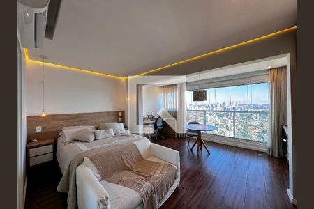 Studio de kitnet/studio para alugar com 0 quarto, 35m² em Brooklin Paulista, São Paulo