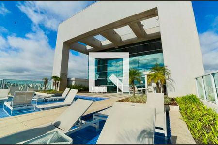 Studio para alugar com 35m², 0 quarto e 1 vagaPiscina