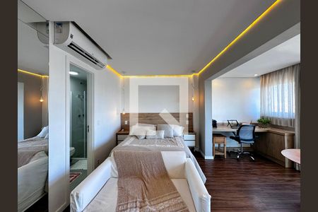 Studio de kitnet/studio para alugar com 0 quarto, 35m² em Brooklin Paulista, São Paulo