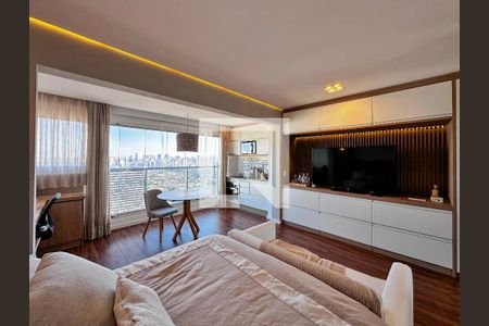 Studio de kitnet/studio para alugar com 0 quarto, 35m² em Brooklin Paulista, São Paulo