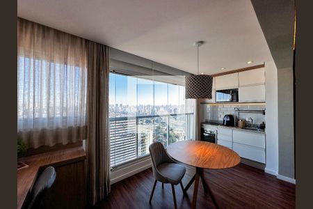 Studio para alugar com 35m², 0 quarto e 1 vagaSacada