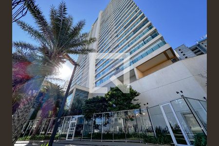 Studio para alugar com 35m², 0 quarto e 1 vagaFachada