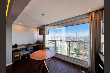 Studio para alugar com 35m², 0 quarto e 1 vagaSacada