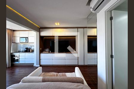 Studio de kitnet/studio para alugar com 0 quarto, 35m² em Brooklin Paulista, São Paulo