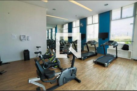 Studio para alugar com 35m², 0 quarto e 1 vagaAcademia