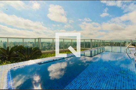 Studio para alugar com 35m², 0 quarto e 1 vagaPiscina