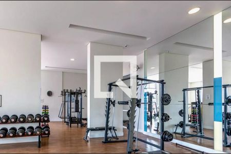 Studio para alugar com 35m², 0 quarto e 1 vagaAcademia