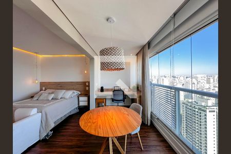 Studio para alugar com 35m², 0 quarto e 1 vagaSacada