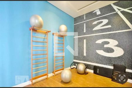 Studio para alugar com 35m², 0 quarto e 1 vagaAcademia