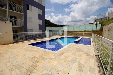 Área comum - Piscina de apartamento para alugar com 2 quartos, 50m² em Vila Guilherme, Votorantim