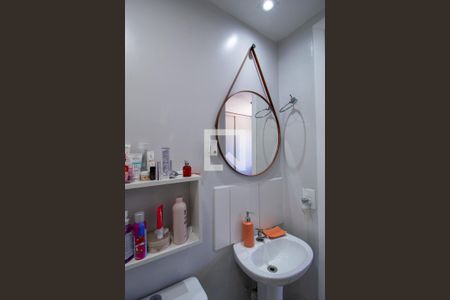 Banheiro da Suíte de apartamento para alugar com 2 quartos, 50m² em Vila Guilherme, Votorantim