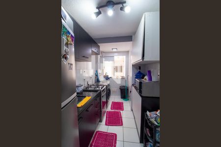 Cozinha de apartamento para alugar com 2 quartos, 50m² em Vila Guilherme, Votorantim
