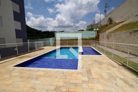 Área comum - Piscina de apartamento para alugar com 2 quartos, 50m² em Vila Guilherme, Votorantim
