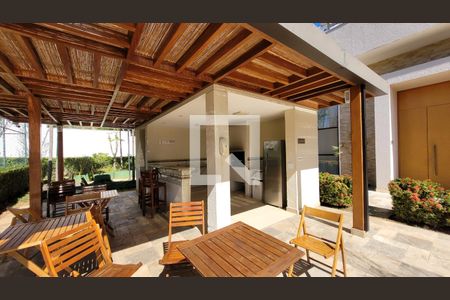 Apartamento à venda com 87m², 2 quartos e 2 vagas Apartamento à venda com 87m², 2 quartos e 2 vagasÁrea comum - Churrasqueira