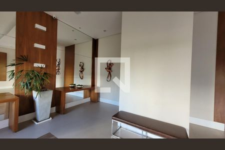 Apartamento à venda com 87m², 2 quartos e 2 vagas Apartamento à venda com 87m², 2 quartos e 2 vagasHall social