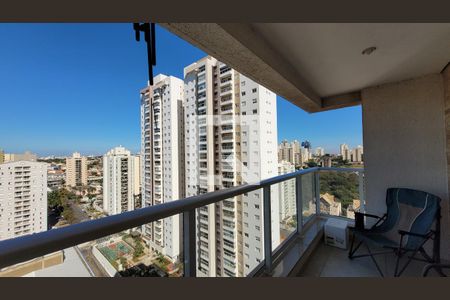 Varanda da Sala de apartamento à venda com 2 quartos, 87m² em Fazenda Santa Cândida, Campinas