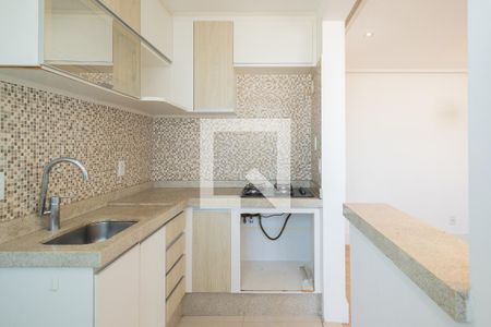 Apartamento à venda com 50m², 2 quartos e 1 vagaCozinha 