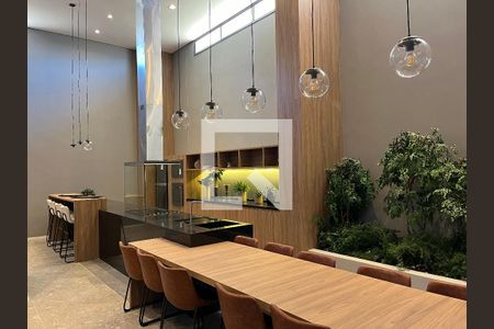 Apartamento à venda com 47m², 1 quarto e sem vagaÁrea comum - Salão de festas