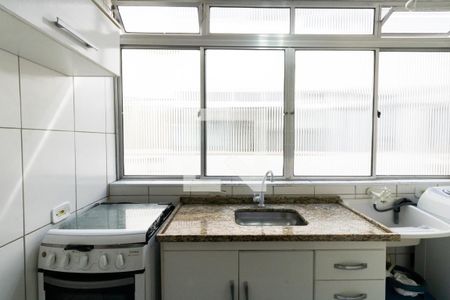 Apartamento para alugar com 50m², 2 quartos e 1 vagaCozinha e Área de Serviço