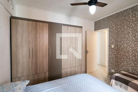 Quarto 1 de apartamento para alugar com 2 quartos, 50m² em Jardim Tejereba, Guarujá