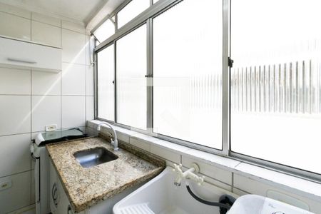 Apartamento para alugar com 50m², 2 quartos e 1 vagaCozinha e Área de Serviço