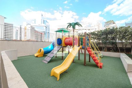 Apartamento à venda com 122m², 4 quartos e 2 vagasÁrea comum - Playground