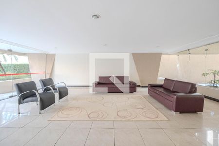 Apartamento à venda com 122m², 4 quartos e 2 vagasHall de entrada