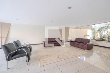 Apartamento à venda com 122m², 4 quartos e 2 vagasHall de entrada