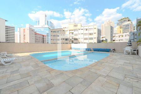 Apartamento à venda com 122m², 4 quartos e 2 vagasÁrea comum - Piscina