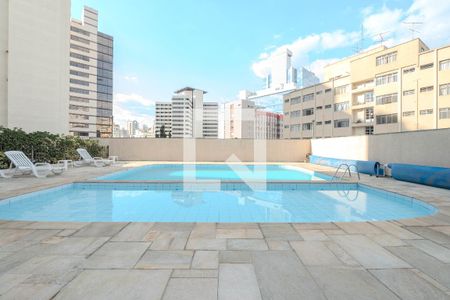 Apartamento à venda com 122m², 4 quartos e 2 vagasÁrea comum - Piscina