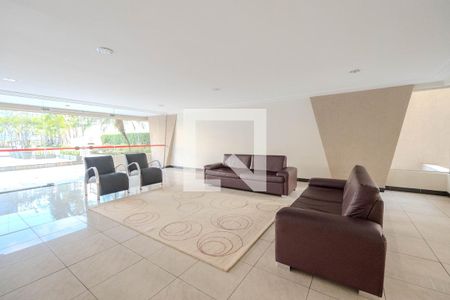 Apartamento à venda com 122m², 4 quartos e 2 vagasHall de entrada