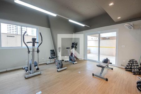 Apartamento à venda com 122m², 4 quartos e 2 vagasÁrea comum - Academia