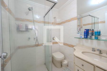 Apartamento à venda com 122m², 4 quartos e 2 vagasBanheiro da Suíte