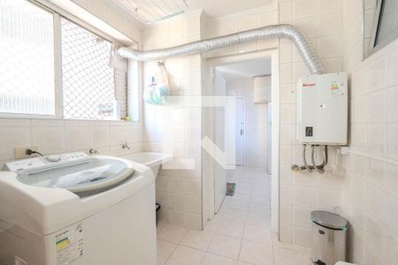 Apartamento à venda com 122m², 4 quartos e 2 vagasÁrea de Serviço