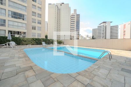 Apartamento à venda com 122m², 4 quartos e 2 vagasÁrea comum - Piscina