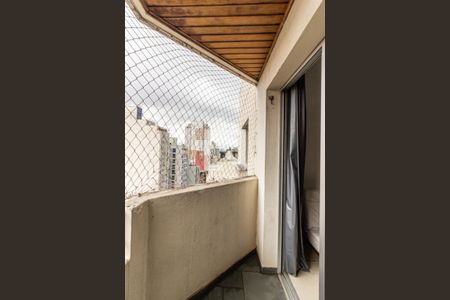Varanda de apartamento à venda com 2 quartos, 75m² em Campos Elíseos, São Paulo