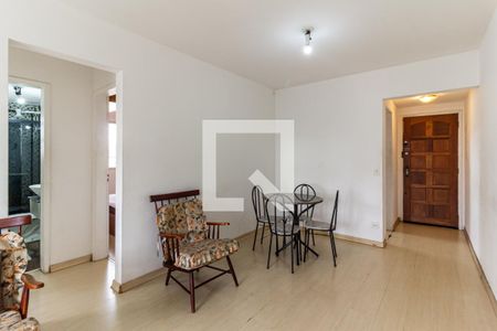 Sala de apartamento à venda com 2 quartos, 75m² em Campos Elíseos, São Paulo