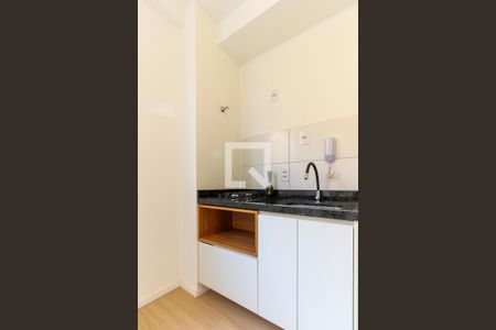 Apartamento para alugar com 26m², 1 quarto e sem vaga Apartamento para alugar com 26m², 1 quarto e sem vagaCozinha