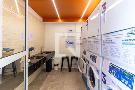 Apartamento para alugar com 26m², 1 quarto e sem vaga Apartamento para alugar com 26m², 1 quarto e sem vagaLavanderia