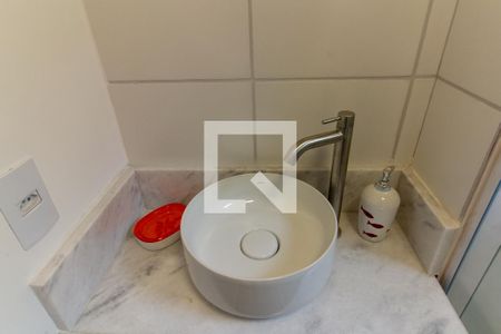 Apartamento para alugar com 26m², 1 quarto e sem vaga Apartamento para alugar com 26m², 1 quarto e sem vagaBanheiro